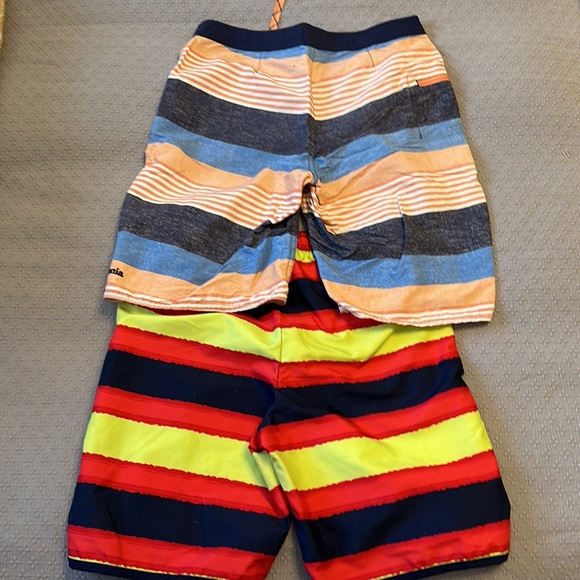 EUC Bundle of Board Short Swim Trunks Boys Sz L (14) - Picture 4 of 4